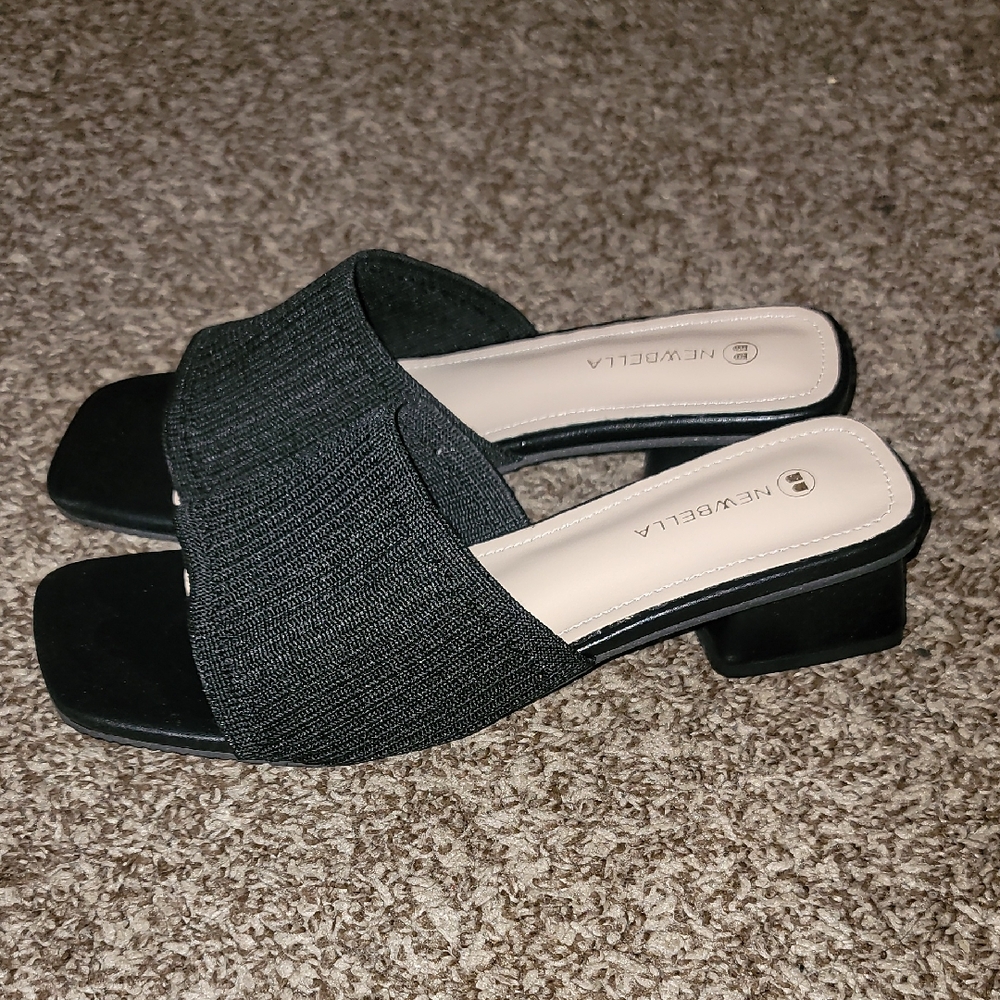 Black Women's Mules